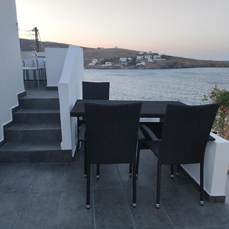 Theis Seafront Retreat - Loutra Seaview Bliss Villa Exterior foto